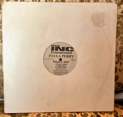 Paula Perry – Paula's Jam / Reasons Vinyl Record - Yatva