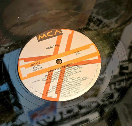 Pebbles – Are You Ready? Vinyl Record - Yatva