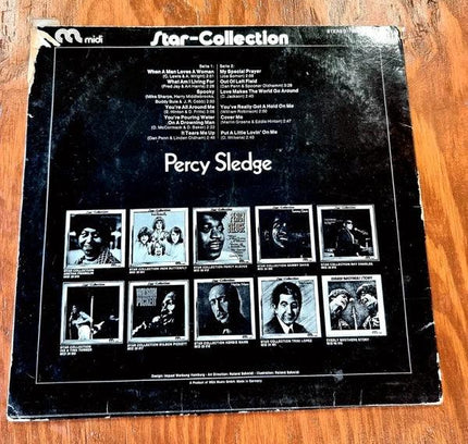 Percy Sledge – Star - Collection - Yatva