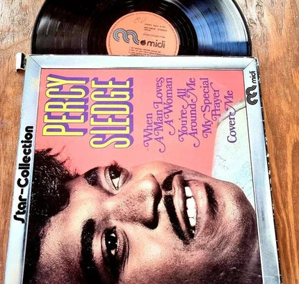Percy Sledge – Star - Collection - Yatva