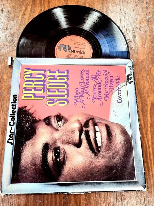 Percy Sledge – Star - Collection - Yatva