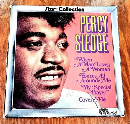 Percy Sledge – Star - Collection - Yatva