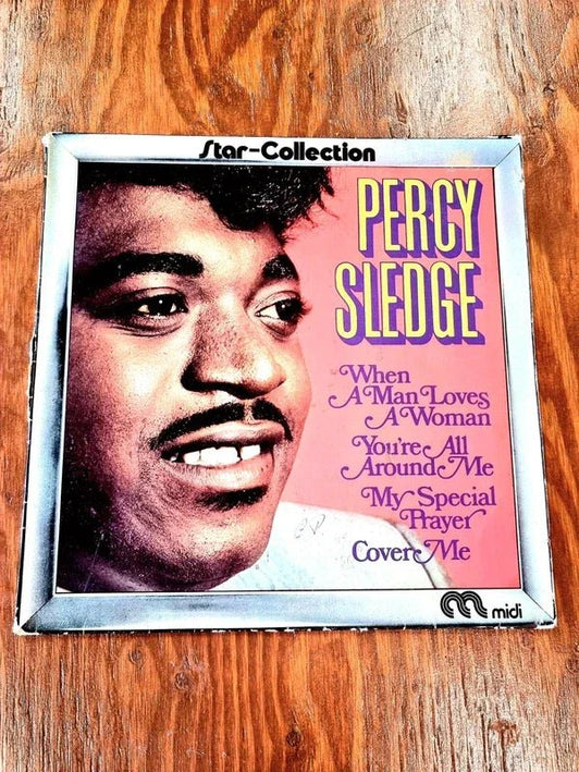 Percy Sledge – Star - Collection - Yatva