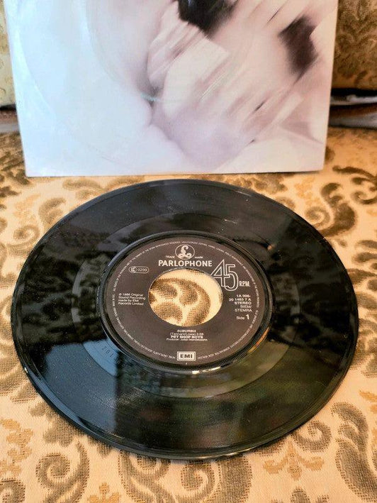 Pet Shop Boys – Suburbia Vinyl Record - Yatva