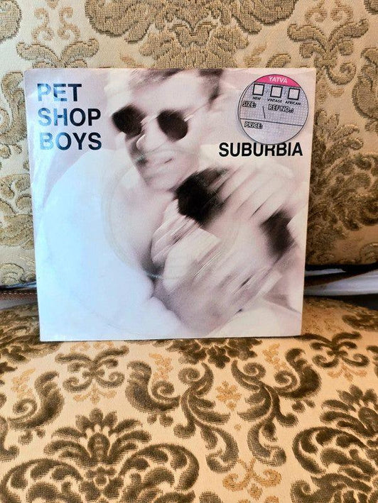 Pet Shop Boys – Suburbia Vinyl Record - Yatva
