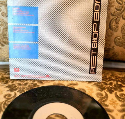 Pet Shop Boys – West End Girls Vinyl Record - Yatva