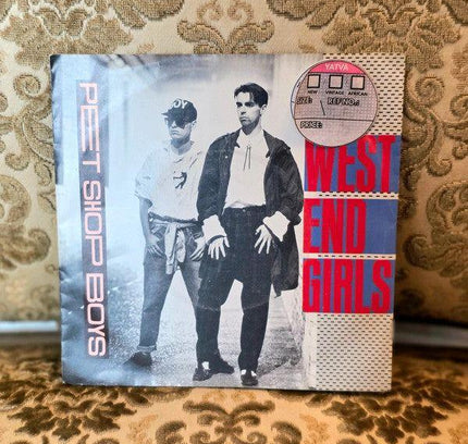 Pet Shop Boys – West End Girls Vinyl Record - Yatva