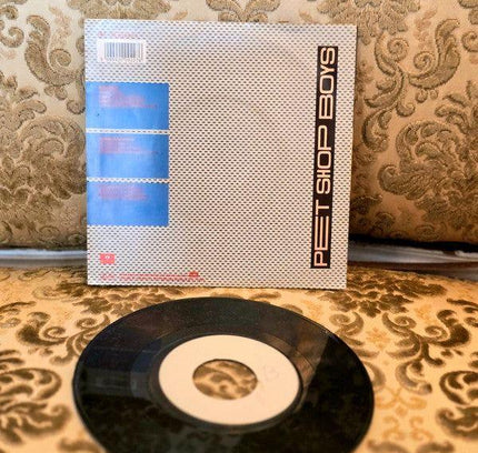 Pet Shop Boys – West End Girls Vinyl Record - Yatva
