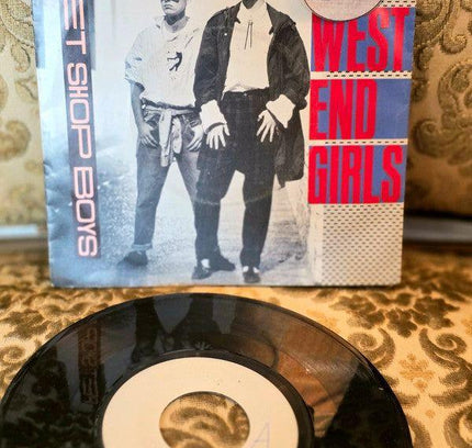 Pet Shop Boys – West End Girls Vinyl Record - Yatva