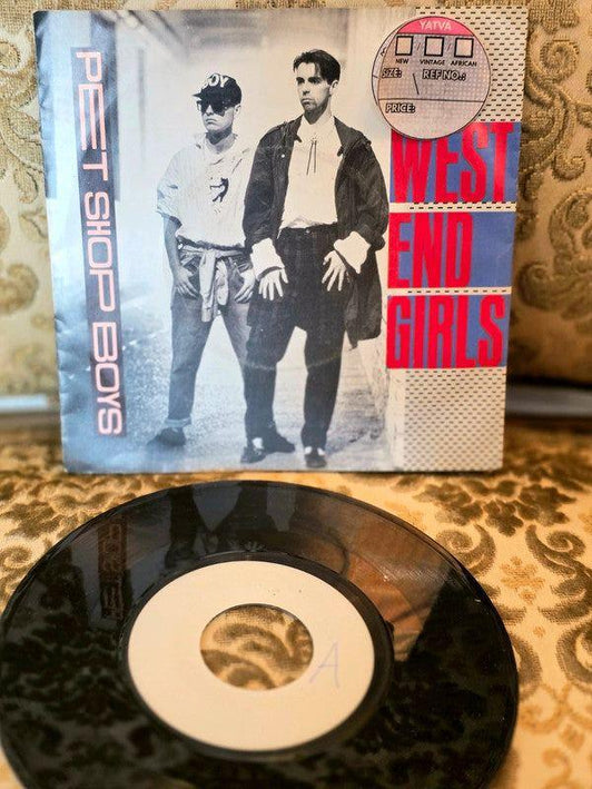 Pet Shop Boys – West End Girls Vinyl Record - Yatva