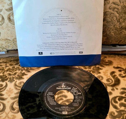 Pet Shop Boys – What Have I Done To Deserve This? Vinyl Record - Yatva