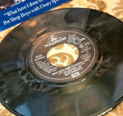 Pet Shop Boys – What Have I Done To Deserve This? Vinyl Record - Yatva