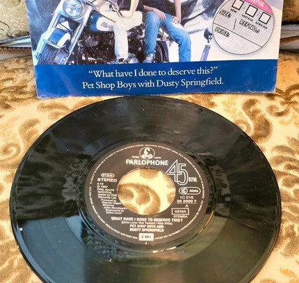 Pet Shop Boys – What Have I Done To Deserve This? Vinyl Record - Yatva