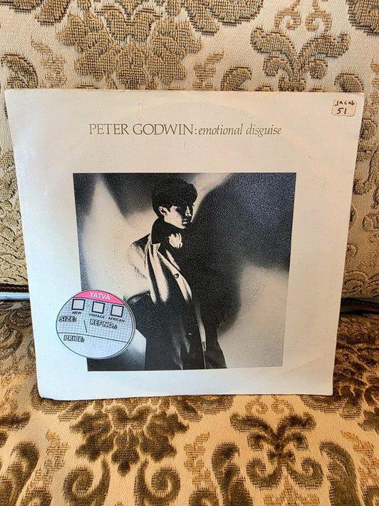 Peter Godwin – Emotional Disguise Vinyl Record - Yatva