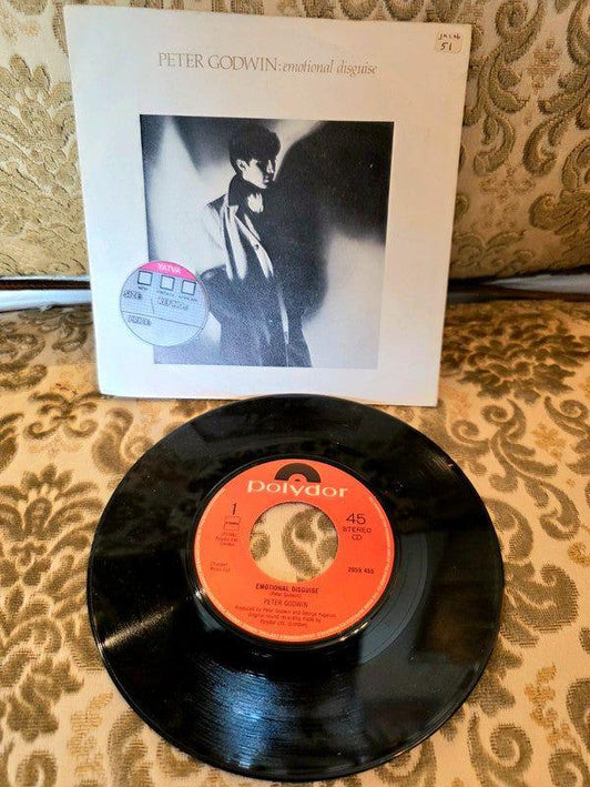 Peter Godwin – Emotional Disguise Vinyl Record - Yatva