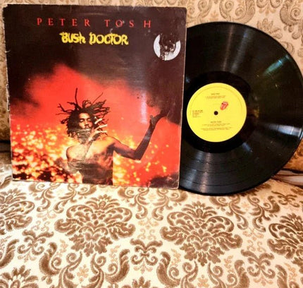 Peter Tosh – Bush Doctor Vinyl Record - Yatva