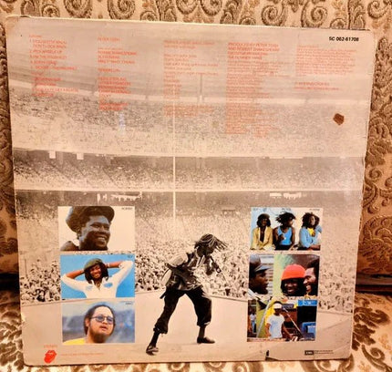 Peter Tosh – Bush Doctor Vinyl Record - Yatva