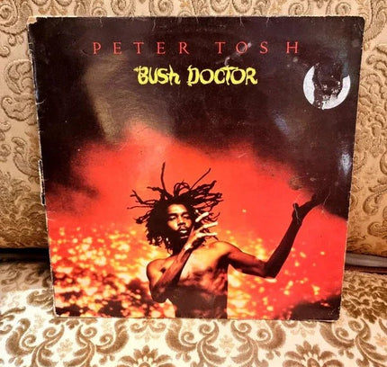 Peter Tosh – Bush Doctor Vinyl Record - Yatva