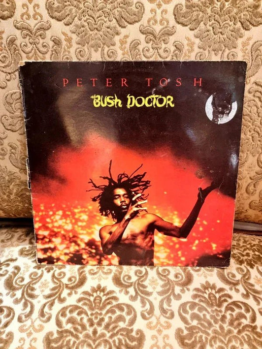 Peter Tosh – Bush Doctor Vinyl Record - Yatva