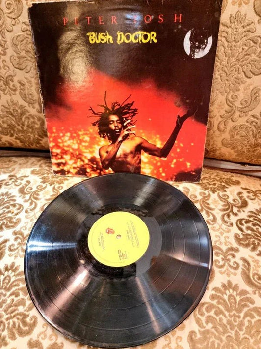Peter Tosh – Bush Doctor Vinyl Record - Yatva