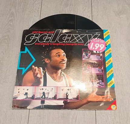 Phil Fearon & Galaxy – Everybody's Laughing - Yatva
