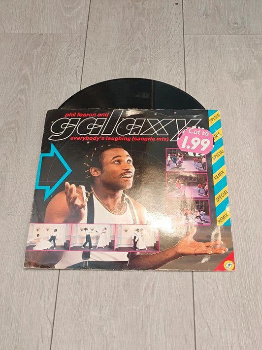 Phil Fearon & Galaxy – Everybody's Laughing - Yatva