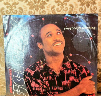 Phil Fearon & Galaxy – Everybody's Laughing Vinyl Record - Yatva