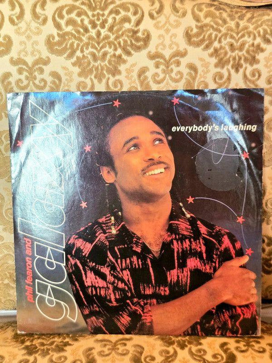 Phil Fearon & Galaxy – Everybody's Laughing Vinyl Record - Yatva