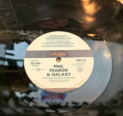 Phil Fearon & Galaxy – Everybody's Laughing Vinyl Record - Yatva