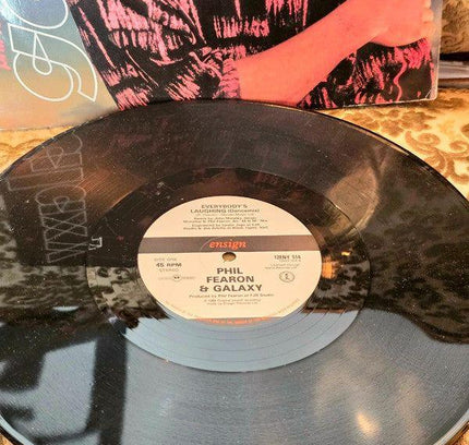 Phil Fearon & Galaxy – Everybody's Laughing Vinyl Record - Yatva