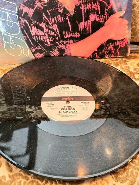 Phil Fearon & Galaxy – Everybody's Laughing Vinyl Record - Yatva
