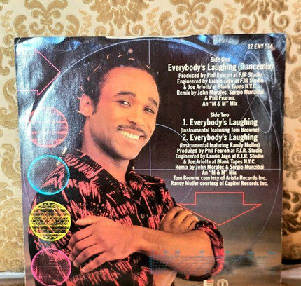Phil Fearon & Galaxy – Everybody's Laughing Vinyl Record - Yatva