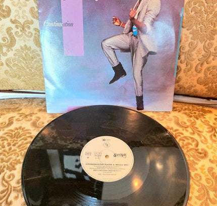 Philip Bailey – Continuation Vinyl Record - Yatva