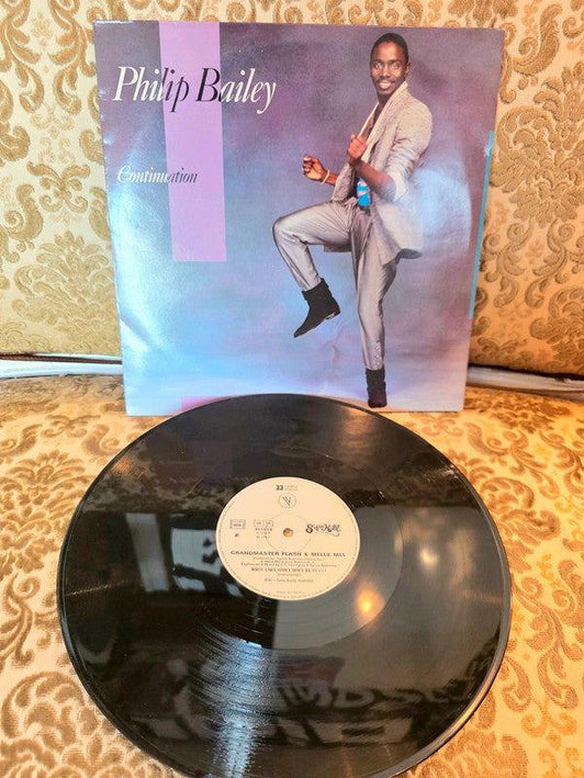 Philip Bailey – Continuation Vinyl Record - Yatva