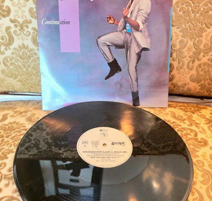 Philip Bailey – Continuation Vinyl Record - Yatva