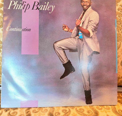Philip Bailey – Continuation Vinyl Record - Yatva