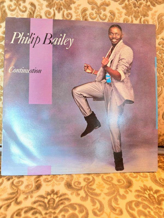 Philip Bailey – Continuation Vinyl Record - Yatva