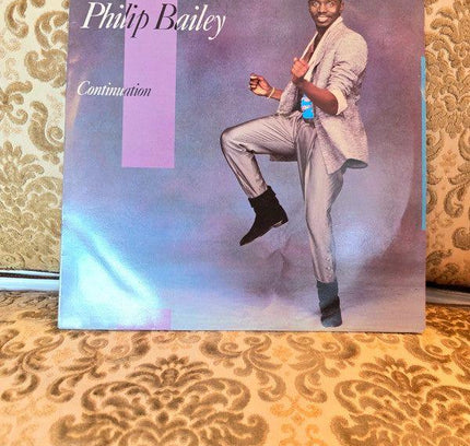 Philip Bailey – Continuation Vinyl Record - Yatva