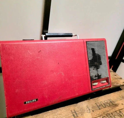 Philips Playby 22GF110 Portable Record Player / Turntable - Yatva