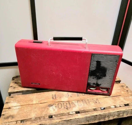 Philips Playby 22GF110 Portable Record Player / Turntable - Yatva