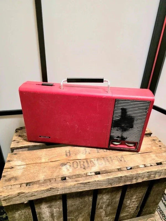 Philips Playby 22GF110 Portable Record Player / Turntable - Yatva