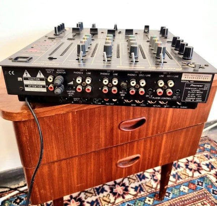 Pioneer DJM - 600 Professional 4 - Channel DJ Mixer - Yatva