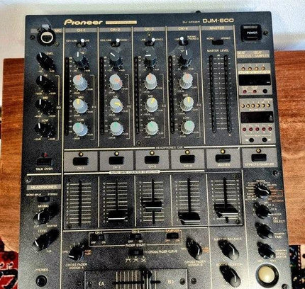 Pioneer DJM - 600 Professional 4 - Channel DJ Mixer - Yatva