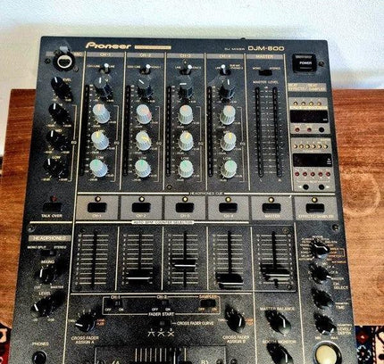 Pioneer DJM - 600 Professional 4 - Channel DJ Mixer - Yatva