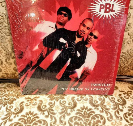 Po' Broke & Lonely – Twisted Vinyl Record - Yatva