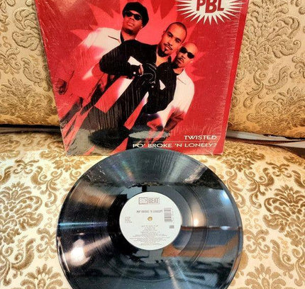 Po' Broke & Lonely – Twisted Vinyl Record - Yatva