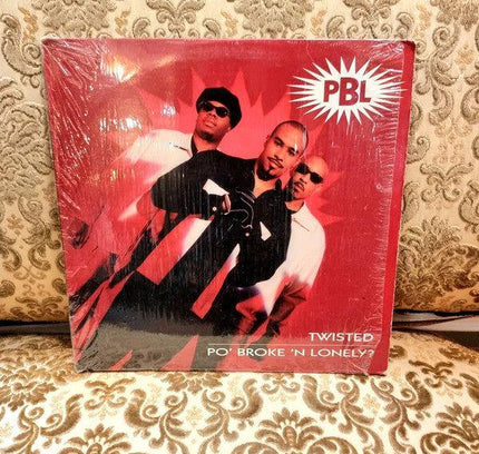 Po' Broke & Lonely – Twisted Vinyl Record - Yatva