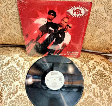 Po' Broke & Lonely – Twisted Vinyl Record - Yatva