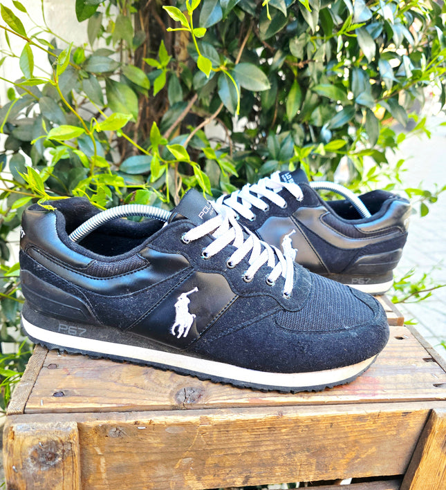Polo Ralph Lauren Train 89 V2 Sneakers Trainers - Yatva