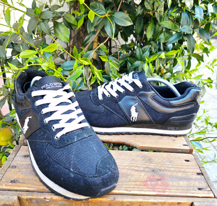 Polo Ralph Lauren Train 89 V2 Sneakers Trainers - Yatva